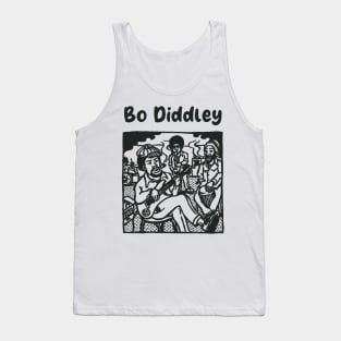 bo didley ll reggae jammin Tank Top